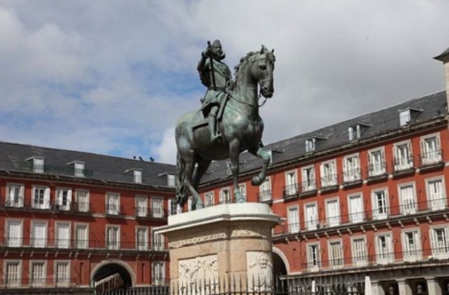 CABALLO DE LA PLAZA MAYOR